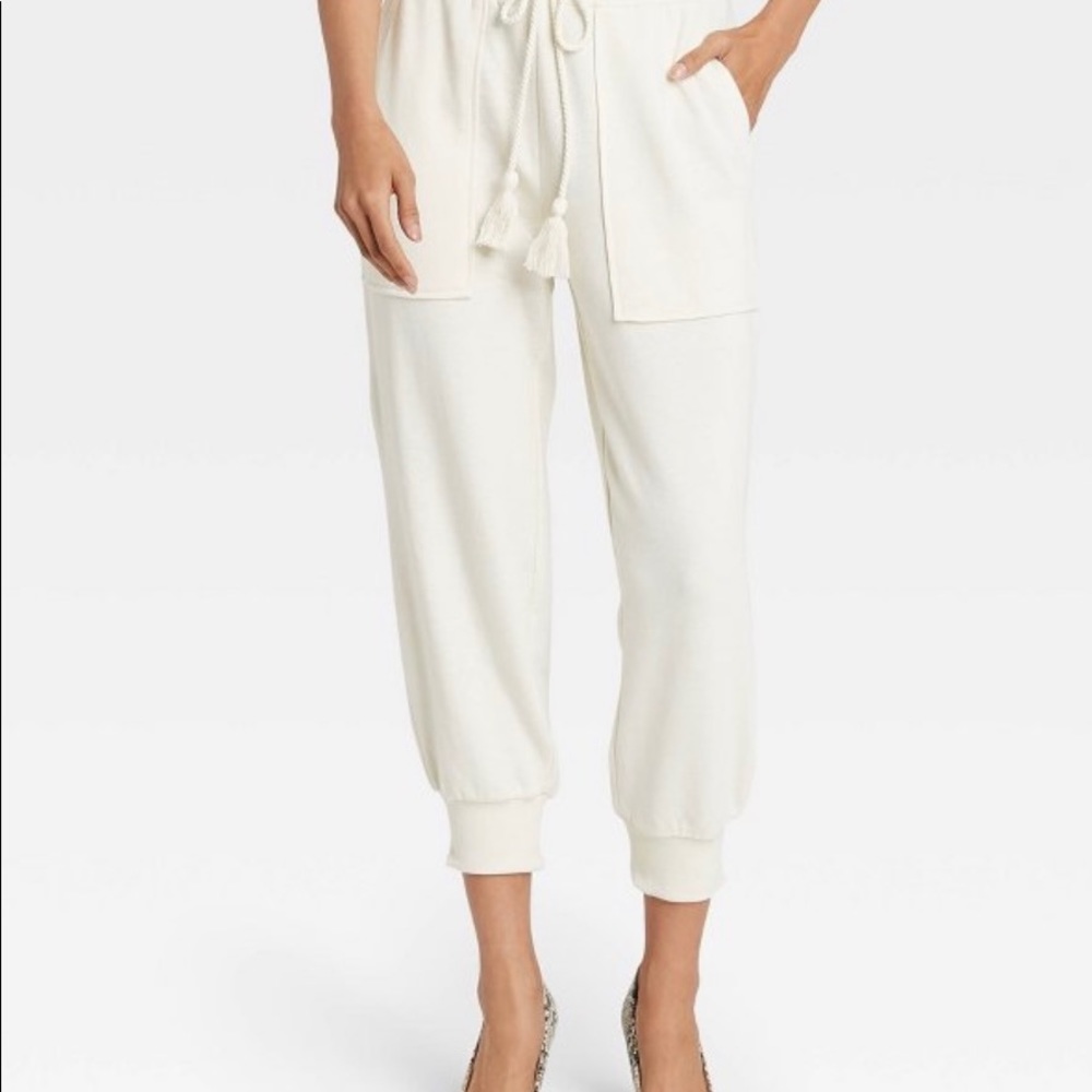 Who What Wear Ankle Length Sweatpants- NWT